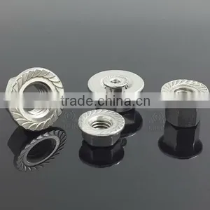 ANSI Flange Nut / Hex Flange Nut thumbnail-2
