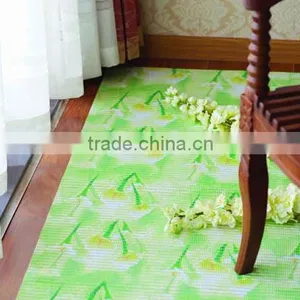 Decorative Printed Floor Covering Anti Slip Mat Pvc Foam Floor Mat thumbnail-1