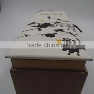 Eco-friendly Luxury Classical Kraft Paper Tea Box thumbnail-6