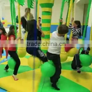 New Design Wholesale Indoor Children Indoor Playground Electric Coconut Tree thumbnail-2