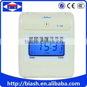 LCD Display Matrix Print Time Attendance Machine thumbnail-1