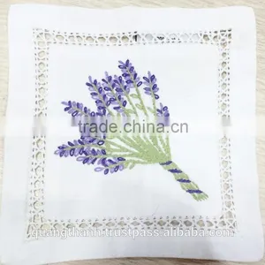 Hand Embroidery Lavender Bag thumbnail-2