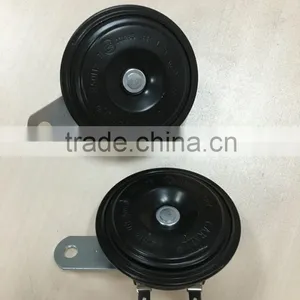 Disk Shaped Magic Voice Waterpoof DC12V Moto Speaker Environment Health Black Auto Parts Eletcric Car Horn thumbnail-5