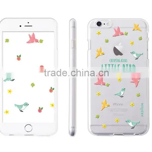 Wholesale Good Quality Transparent Clear Cell Phone Case for Iphone 5s thumbnail-1