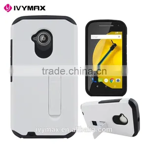 White Color Mobile Case for Motorola e2 Cell Phone Accessories thumbnail-1
