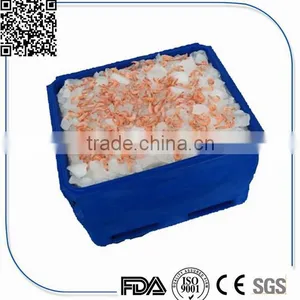 Plastic Rotationally Molded Large Cooler For Fish Frozen Storing Fish Bins thumbnail-3