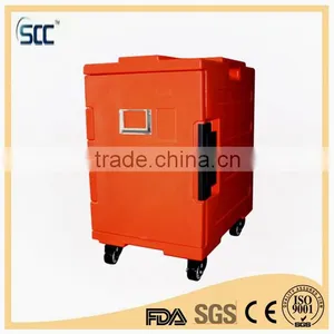 Double Wall 90QT Hot Food Plastic Warmer, Hot Box Food Warmer for Delivery Hot thumbnail-1