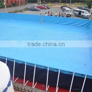 Hot Sale Steel Frame Inflatable Outdoor Swimming Pool thumbnail-1