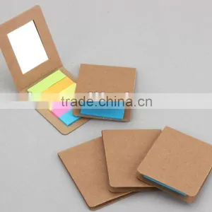 2012 New Design Memo Pad With Mirror Eco Cover thumbnail-1
