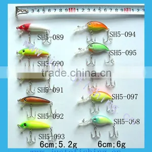 Hard Plastic Fishing Lures thumbnail-1