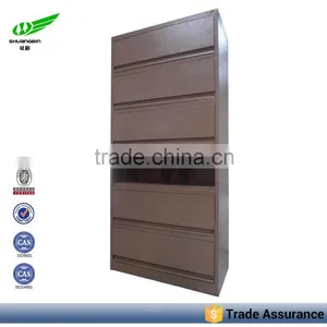 Rolling 6 Layer Tier Flipper Door Cabinet thumbnail-1
