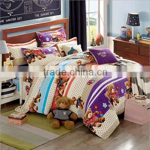 2015 Hot Sales High Quality Handmade Chinese 100% Pure Cotton Bedding Set/fitted Sheet thumbnail-1