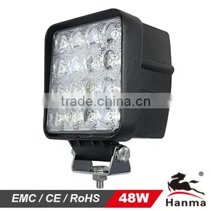 High Intensity 48W 10-30V Auto Led Work Light thumbnail-2