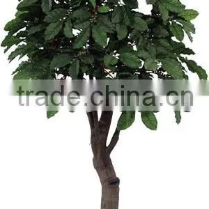 200cm Plastic Potted Bonai Tree Plants for Office Decoration thumbnail-3