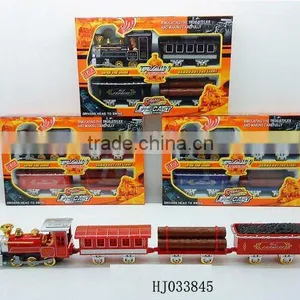 Pull Back Small Alloy Toy With Light & Music thumbnail-1