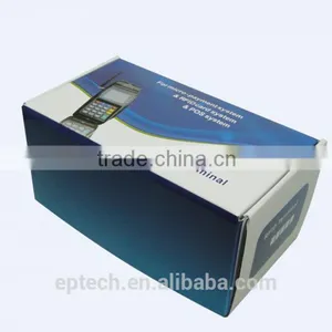 Free LOGO EP T260 Mobile Handheld Portable POS Payment Terminal With NFC IC MSR Card Reader thumbnail-6