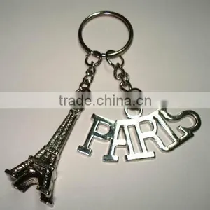 Eiffel Tower Key Ring Paris Tower Keychain thumbnail-1