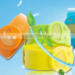 Slap Mosquito Repellent Bracelet With Logo thumbnail-3