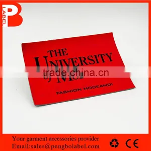 Wholesale Clothing Leather Patches thumbnail-2
