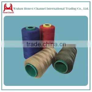 Raw Material Sewing Thread,spun Polyester Yarn Made in China thumbnail-6