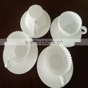 100% Food Grade Silicone Coffee Cup Shape Cake Cup thumbnail-1
