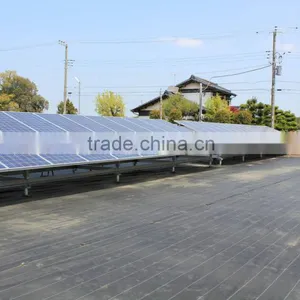 Solar Plant PP Woven Fabric Weed Control Mulch thumbnail-1