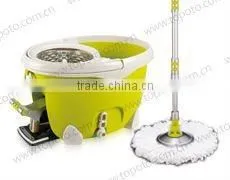 360 Floor Cleaning Mop With Mop Bucket Foot Pedal thumbnail-1