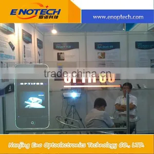 2016 Best Selling Transparent Self-adhesive Rear Projection Screen Film thumbnail-1