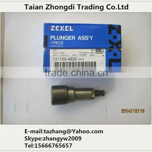 Zexel Plunger Element 131150-4820 A836 For 320C thumbnail-1