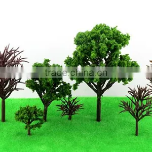 Decorative Plastic Tree, Scale Model Trees, Model Tree in Other Construction , Miniature Scale Trees, MT-17 thumbnail-4