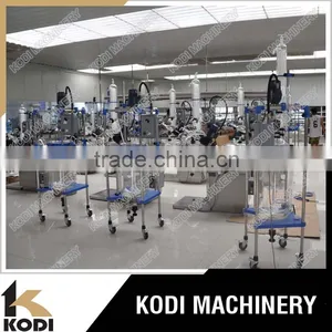 PGR Model Double Layer Pilot Jacketed Glass Lined Reactor Quality Choice thumbnail-2
