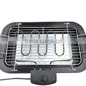 Skyline Electric Barbecue Grill - Black thumbnail-1