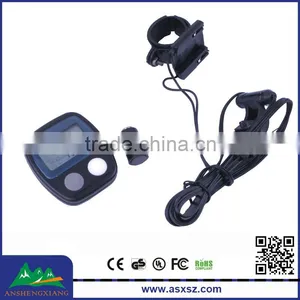 Cheap Portable Waterproof Bicycle Computer With Clock thumbnail-1