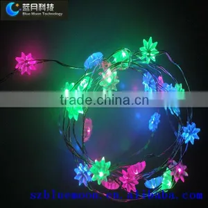 NEW Modeling 2015 Hot Selling Very Beautiful RGB Led String Lights thumbnail-1