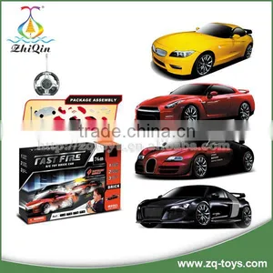 Zhiqin Toys Car Remote Control Scanner Kids Car Racing Games Electric Car for Kids With Remote Control thumbnail-1