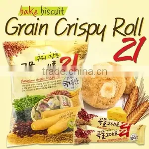 Grain Snack Roll 21/Meal/korean Snack Foods/healthy Snack Bars/snack Bar thumbnail-1