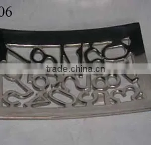 Aluminium Mirror Polish Fruit Trays/ Dish. thumbnail-1