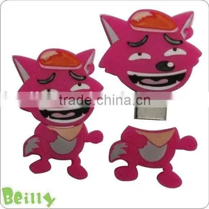 100% Eco-friendly Silicone Promotional Usb Key thumbnail-1
