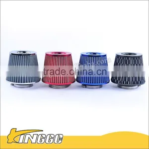 Hot Sale Custom 76MM Sport Car Air Filter Racing Performance thumbnail-1