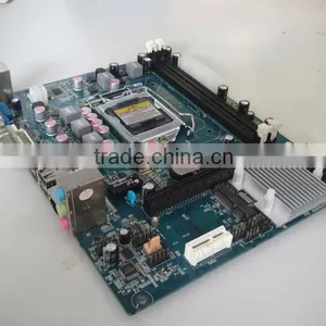 Desktop Motherboard Motherboard H61/LGA 1155 Compatible With I3, i5 , i7 Cpu Support 2xDDR3 thumbnail-1