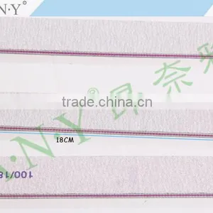 Professional Nail Art Manicure Tools White Color Paper Nailf File Wide Shape thumbnail-4