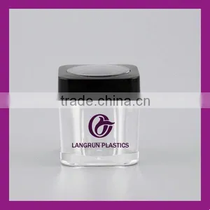 10g Transparent Color Nail Powder Bottle thumbnail-1