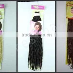 Cheap Wholesale Afro Braids 20" Crochet Braids Hair in Stock thumbnail-6