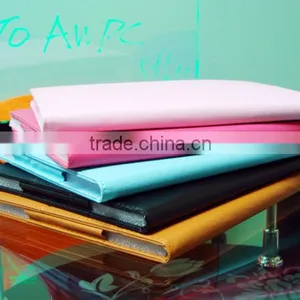 Shenzhen Manufacturer Universal Folding Folio Original 9.7 Inch Tablet pc Leather Case for Cube U9GT5 / PIPO ETC thumbnail-1