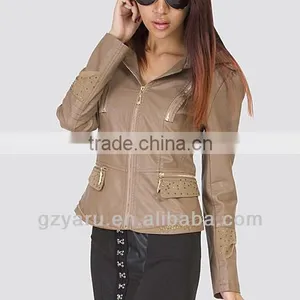 Guangzhou Manufacturer of Women Jackets 2013 thumbnail-1
