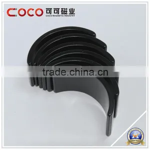 N35/N38/N40/N42/N45/N48/N50/N52 Sell-well Black Epoxy Neodymium Monopole Magnet for Permenent Motor thumbnail-1
