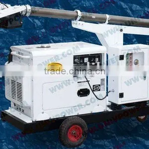 Mobile Trailer Generator Light Tower /Lighting Tower thumbnail-1