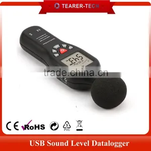Digital SOUND NOISE LEVEL METER 30~130 dB Decibel DATA Logger USB CD Software (TL-200) Quality Choice thumbnail-4