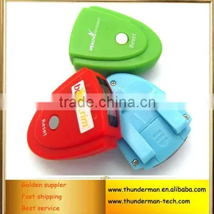 Digital Single Function Pedometer With Clip for Fitness,body Building , Promotional Pedometer thumbnail-1