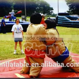 2016 Hot Sales Sumo Bubbles,sumo Costume,inflatable Sumo Wrestling Suits thumbnail-1